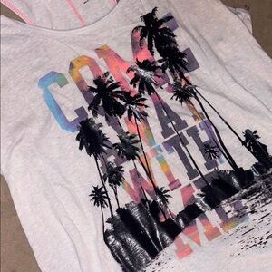 Everlast Multicolor Graphic Tank Top